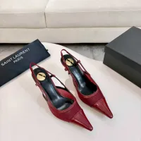 Cheap Yves Saint Laurent YSL Sandal For Women #1422880 Replica Wholesale [$100.00 USD] [ITEM#1422880] on Replica Yves Saint Laurent YSL Sandal