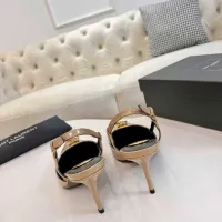 Cheap Yves Saint Laurent YSL Sandal For Women #1422883 Replica Wholesale [$100.00 USD] [ITEM#1422883] on Replica Yves Saint Laurent YSL Sandal