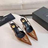 Cheap Yves Saint Laurent YSL Sandal For Women #1422884 Replica Wholesale [$100.00 USD] [ITEM#1422884] on Replica Yves Saint Laurent YSL Sandal