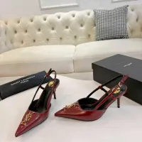 Cheap Yves Saint Laurent YSL Sandal For Women #1422885 Replica Wholesale [$100.00 USD] [ITEM#1422885] on Replica Yves Saint Laurent YSL Sandal