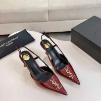 Cheap Yves Saint Laurent YSL Sandal For Women #1422885 Replica Wholesale [$100.00 USD] [ITEM#1422885] on Replica Yves Saint Laurent YSL Sandal