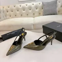 Cheap Yves Saint Laurent YSL Sandal For Women #1422886 Replica Wholesale [$100.00 USD] [ITEM#1422886] on Replica Yves Saint Laurent YSL Sandal