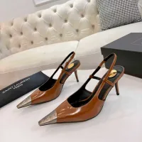 Cheap Yves Saint Laurent YSL Sandal For Women #1422890 Replica Wholesale [$100.00 USD] [ITEM#1422890] on Replica Yves Saint Laurent YSL Sandal