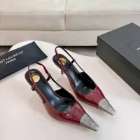 Cheap Yves Saint Laurent YSL Sandal For Women #1422891 Replica Wholesale [$100.00 USD] [ITEM#1422891] on Replica Yves Saint Laurent YSL Sandal
