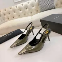 Cheap Yves Saint Laurent YSL Sandal For Women #1422892 Replica Wholesale [$100.00 USD] [ITEM#1422892] on Replica Yves Saint Laurent YSL Sandal