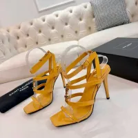 Cheap Yves Saint Laurent YSL Sandal For Women #1422896 Replica Wholesale [$100.00 USD] [ITEM#1422896] on Replica Yves Saint Laurent YSL Sandal