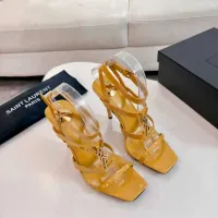 Cheap Yves Saint Laurent YSL Sandal For Women #1422896 Replica Wholesale [$100.00 USD] [ITEM#1422896] on Replica Yves Saint Laurent YSL Sandal