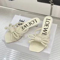 Cheap LOEWE Slippers For Women #1422900 Replica Wholesale [$100.00 USD] [ITEM#1422900] on Replica LOEWE Slippers