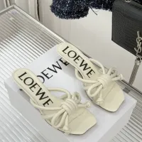 Cheap LOEWE Slippers For Women #1422900 Replica Wholesale [$100.00 USD] [ITEM#1422900] on Replica LOEWE Slippers