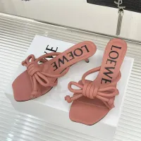 Cheap LOEWE Slippers For Women #1422901 Replica Wholesale [$100.00 USD] [ITEM#1422901] on Replica LOEWE Slippers