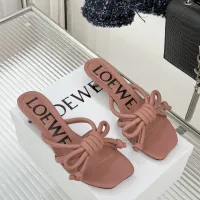 Cheap LOEWE Slippers For Women #1422901 Replica Wholesale [$100.00 USD] [ITEM#1422901] on Replica LOEWE Slippers