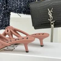 Cheap LOEWE Slippers For Women #1422901 Replica Wholesale [$100.00 USD] [ITEM#1422901] on Replica LOEWE Slippers