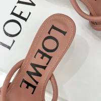 Cheap LOEWE Slippers For Women #1422901 Replica Wholesale [$100.00 USD] [ITEM#1422901] on Replica LOEWE Slippers