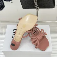 Cheap LOEWE Slippers For Women #1422901 Replica Wholesale [$100.00 USD] [ITEM#1422901] on Replica LOEWE Slippers