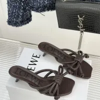 Cheap LOEWE Slippers For Women #1422902 Replica Wholesale [$100.00 USD] [ITEM#1422902] on Replica LOEWE Slippers