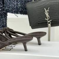 Cheap LOEWE Slippers For Women #1422902 Replica Wholesale [$100.00 USD] [ITEM#1422902] on Replica LOEWE Slippers