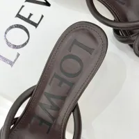 Cheap LOEWE Slippers For Women #1422902 Replica Wholesale [$100.00 USD] [ITEM#1422902] on Replica LOEWE Slippers