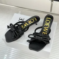 Cheap LOEWE Slippers For Women #1422903 Replica Wholesale [$100.00 USD] [ITEM#1422903] on Replica LOEWE Slippers
