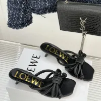 Cheap LOEWE Slippers For Women #1422903 Replica Wholesale [$100.00 USD] [ITEM#1422903] on Replica LOEWE Slippers