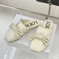 Cheap LOEWE Slippers For Women #1422909 Replica Wholesale [$105.00 USD] [ITEM#1422909] on Replica LOEWE Slippers