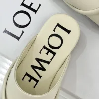 Cheap LOEWE Slippers For Women #1422909 Replica Wholesale [$105.00 USD] [ITEM#1422909] on Replica LOEWE Slippers