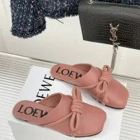 Cheap LOEWE Slippers For Women #1422910 Replica Wholesale [$105.00 USD] [ITEM#1422910] on Replica LOEWE Slippers
