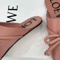 Cheap LOEWE Slippers For Women #1422910 Replica Wholesale [$105.00 USD] [ITEM#1422910] on Replica LOEWE Slippers