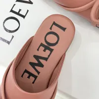 Cheap LOEWE Slippers For Women #1422910 Replica Wholesale [$105.00 USD] [ITEM#1422910] on Replica LOEWE Slippers
