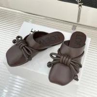 Cheap LOEWE Slippers For Women #1422911 Replica Wholesale [$105.00 USD] [ITEM#1422911] on Replica LOEWE Slippers