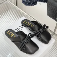 Cheap LOEWE Slippers For Women #1422912 Replica Wholesale [$105.00 USD] [ITEM#1422912] on Replica LOEWE Slippers