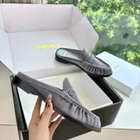 Cheap Yves Saint Laurent YSL Slippers For Women #1422913 Replica Wholesale [$125.00 USD] [ITEM#1422913] on Replica Yves Saint Laurent YSL Slippers