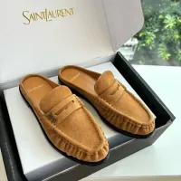 Cheap Yves Saint Laurent YSL Slippers For Women #1422914 Replica Wholesale [$125.00 USD] [ITEM#1422914] on Replica Yves Saint Laurent YSL Slippers