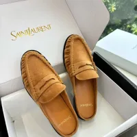 Cheap Yves Saint Laurent YSL Slippers For Women #1422914 Replica Wholesale [$125.00 USD] [ITEM#1422914] on Replica Yves Saint Laurent YSL Slippers