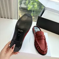 Cheap Yves Saint Laurent YSL Slippers For Women #1422915 Replica Wholesale [$125.00 USD] [ITEM#1422915] on Replica Yves Saint Laurent YSL Slippers