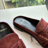 Cheap Yves Saint Laurent YSL Slippers For Women #1422915 Replica Wholesale [$125.00 USD] [ITEM#1422915] on Replica Yves Saint Laurent YSL Slippers