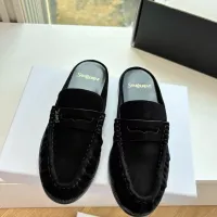 Cheap Yves Saint Laurent YSL Slippers For Women #1422916 Replica Wholesale [$125.00 USD] [ITEM#1422916] on Replica Yves Saint Laurent YSL Slippers