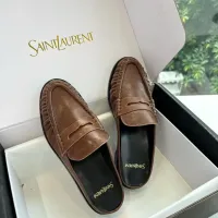 Cheap Yves Saint Laurent YSL Slippers For Women #1422917 Replica Wholesale [$125.00 USD] [ITEM#1422917] on Replica Yves Saint Laurent YSL Slippers