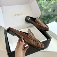 Cheap Yves Saint Laurent YSL Slippers For Women #1422917 Replica Wholesale [$125.00 USD] [ITEM#1422917] on Replica Yves Saint Laurent YSL Slippers