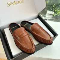Cheap Yves Saint Laurent YSL Slippers For Women #1422918 Replica Wholesale [$125.00 USD] [ITEM#1422918] on Replica Yves Saint Laurent YSL Slippers