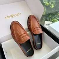 Cheap Yves Saint Laurent YSL Slippers For Women #1422918 Replica Wholesale [$125.00 USD] [ITEM#1422918] on Replica Yves Saint Laurent YSL Slippers