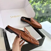 Cheap Yves Saint Laurent YSL Slippers For Women #1422918 Replica Wholesale [$125.00 USD] [ITEM#1422918] on Replica Yves Saint Laurent YSL Slippers
