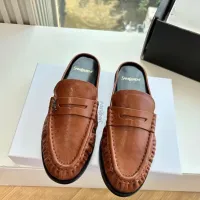 Cheap Yves Saint Laurent YSL Slippers For Women #1422918 Replica Wholesale [$125.00 USD] [ITEM#1422918] on Replica Yves Saint Laurent YSL Slippers