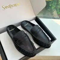 Cheap Yves Saint Laurent YSL Slippers For Women #1422919 Replica Wholesale [$125.00 USD] [ITEM#1422919] on Replica Yves Saint Laurent YSL Slippers