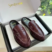 Cheap Yves Saint Laurent YSL Slippers For Women #1422921 Replica Wholesale [$125.00 USD] [ITEM#1422921] on Replica Yves Saint Laurent YSL Slippers