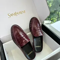 Cheap Yves Saint Laurent YSL Slippers For Women #1422921 Replica Wholesale [$125.00 USD] [ITEM#1422921] on Replica Yves Saint Laurent YSL Slippers