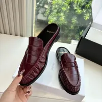 Cheap Yves Saint Laurent YSL Slippers For Women #1422921 Replica Wholesale [$125.00 USD] [ITEM#1422921] on Replica Yves Saint Laurent YSL Slippers