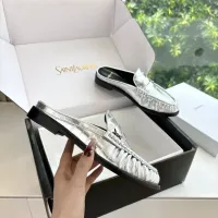 Cheap Yves Saint Laurent YSL Slippers For Women #1422923 Replica Wholesale [$125.00 USD] [ITEM#1422923] on Replica Yves Saint Laurent YSL Slippers