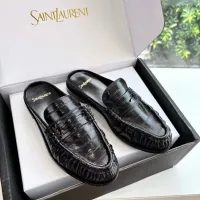Cheap Yves Saint Laurent YSL Slippers For Women #1422924 Replica Wholesale [$125.00 USD] [ITEM#1422924] on Replica Yves Saint Laurent YSL Slippers