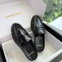Cheap Yves Saint Laurent YSL Slippers For Women #1422924 Replica Wholesale [$125.00 USD] [ITEM#1422924] on Replica Yves Saint Laurent YSL Slippers