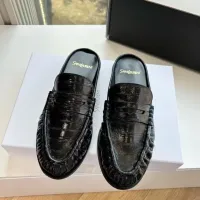 Cheap Yves Saint Laurent YSL Slippers For Women #1422924 Replica Wholesale [$125.00 USD] [ITEM#1422924] on Replica Yves Saint Laurent YSL Slippers